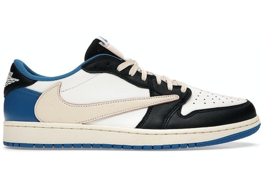 Fragment Design x Travis Scott x Air Jordan 1 Retro Low