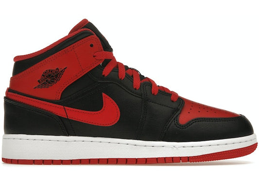 Air Jordan 1 Mid GS 'Alternate Bred'