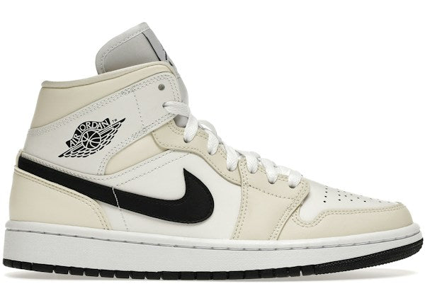 Wmns Air Jordan 1 Mid 'Coconut Milk'