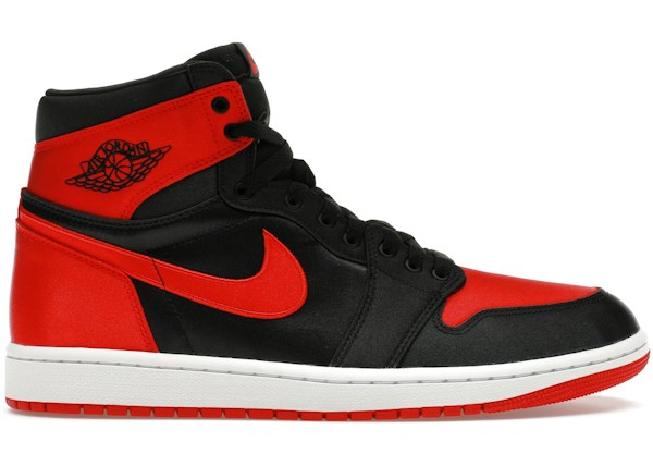 Wmns Air Jordan 1 Retro High OG 'Satin Bred' 2023