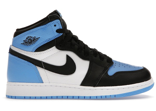 Air Jordan 1 Retro High OG GS 'UNC Toe'