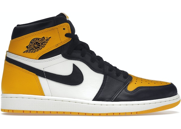 Air Jordan 1 Retro High OG 'Yellow Toe'