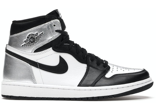 Wmns Air Jordan 1 Retro High OG 'Silver Toe'