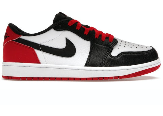 Air Jordan 1 Retro Low OG GS 'Black Toe'