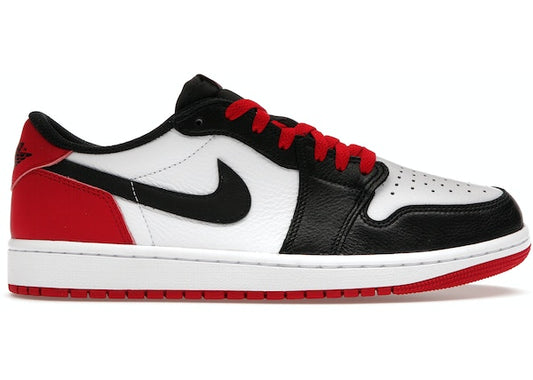 Air Jordan 1 Retro Low OG 'Black Toe' 2023