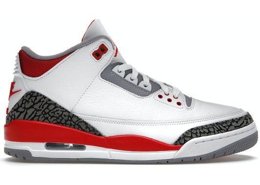 Air Jordan 3 Retro 'Fire Red' 2022