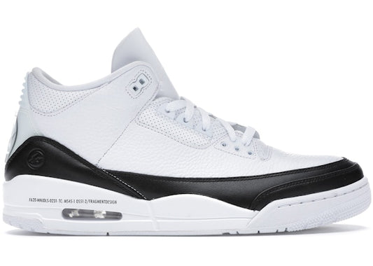 Fragment Design x Air Jordan 3 Retro SP 'White'