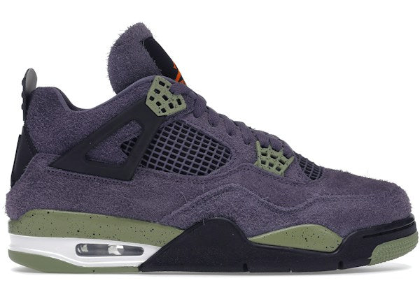 Wmns Air Jordan 4 Retro 'Canyon Purple'