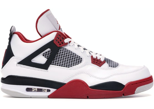 Air Jordan 4 Retro 'Fire Red' 2012