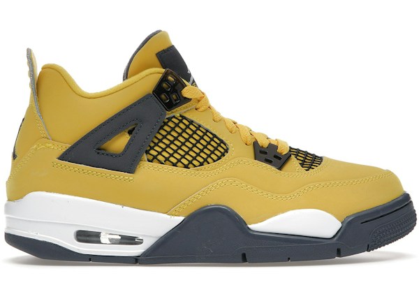 Air Jordan 4 Retro GS 'Lightning' 2021