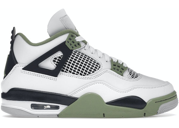 Wmns Air Jordan 4 Retro 'Seafoam'