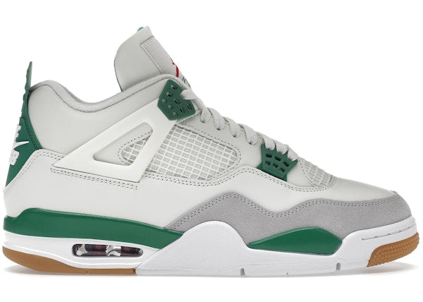 Nike SB x Air Jordan 4 Retro 'Pine Green'