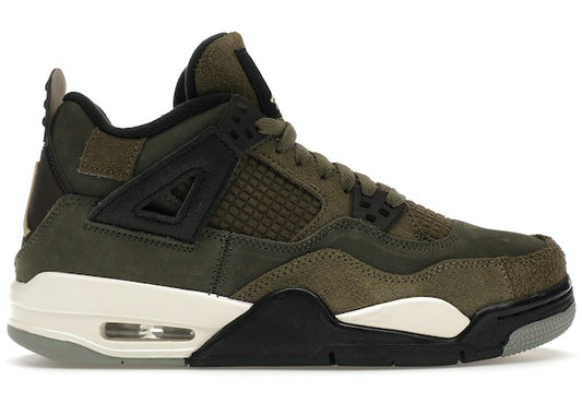 Air Jordan 4 Retro SE GS 'Craft - Olive'