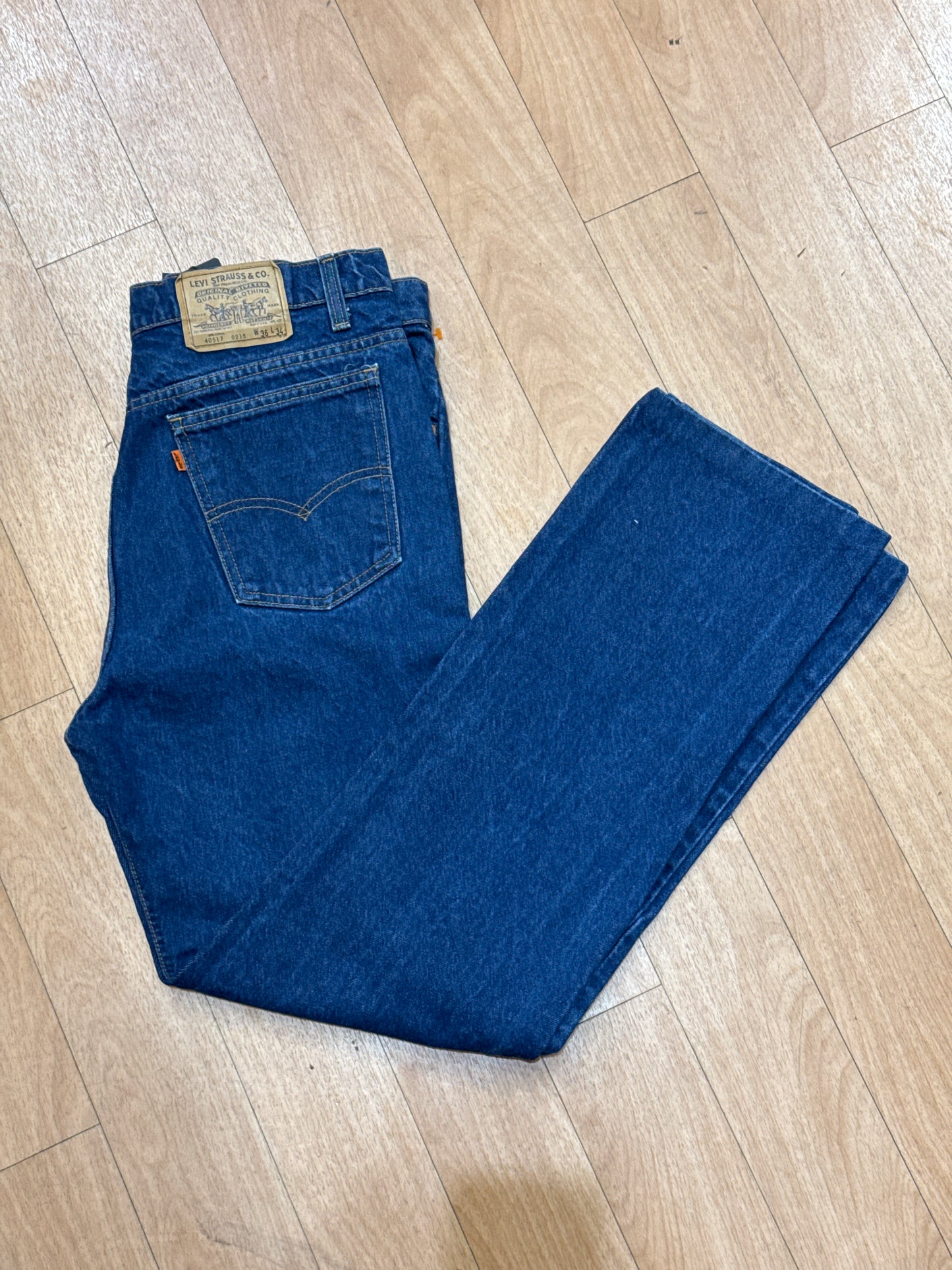 Levi Strauss & Co 1979 Vintage Deadstock 575's W36L34