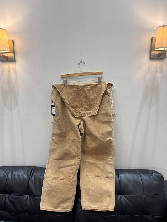 Carhartt 2006 Vintage Light Brown Overalls