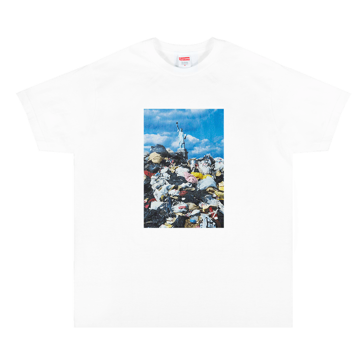 Supreme 'Trash Tee 'White'