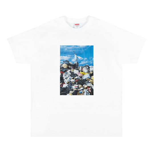 Supreme 'Trash Tee 'White'