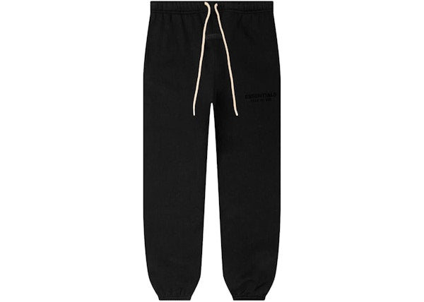 Fear of God Essentials Sweatpant Fw23 Jet Black