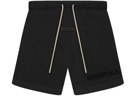 Fear of God Essentials Sweatshort Ss23 Jet Black