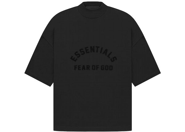 Fear of God Essentials Arch Logo Tee SS23 Jet Black