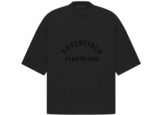 Fear of God Essentials Arch Logo Tee SS23 Jet Black