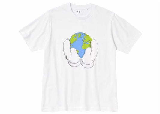 KAWS x Uniqlo 'Peace For All' S/S Graphic T-Shirt