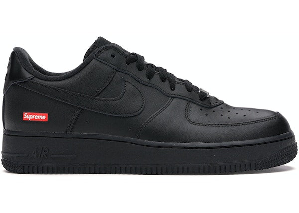 Supreme x Air Force 1 Low 'Box Logo - Black'