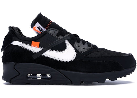 Off-White x Air Max 90 'Black'