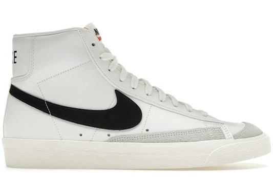 Blazer Mid '77 Vintage 'White Black'