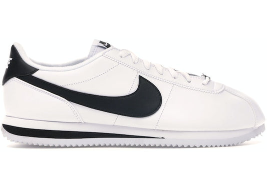 Cortez Basic Leather 'White Black'