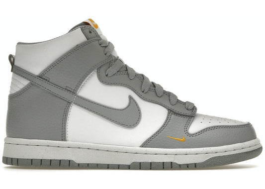 Dunk High Next Nature GS 'Wolf Grey Marigold'