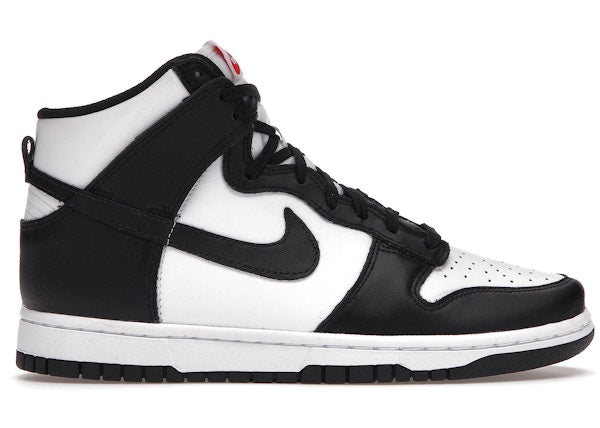 Wmns Dunk High 'Black White'