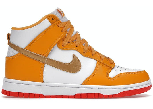 Wmns Dunk High 'University Gold Orange'