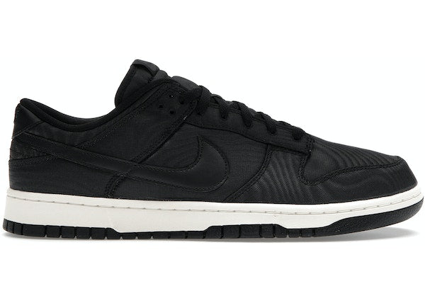 Dunk Low 'Black Canvas'