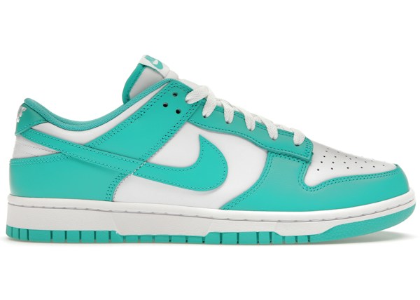 Dunk Low 'Clear Jade'