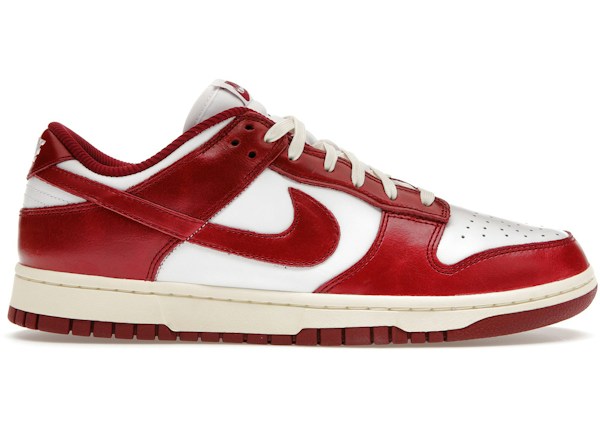 Wmns Dunk Low Premium 'Team Red'