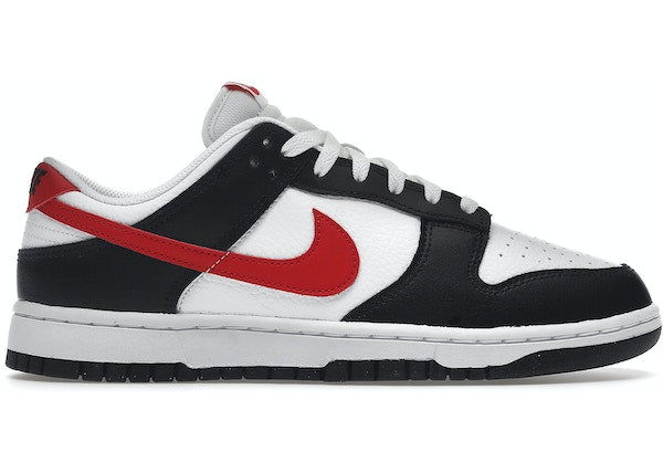 Dunk Low 'Black White Red'