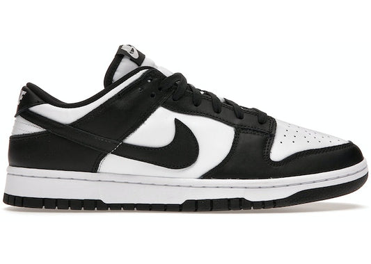 Dunk Low 'Black White'