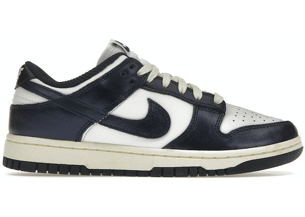 Wmns Dunk Low Premium 'Vintage Navy'