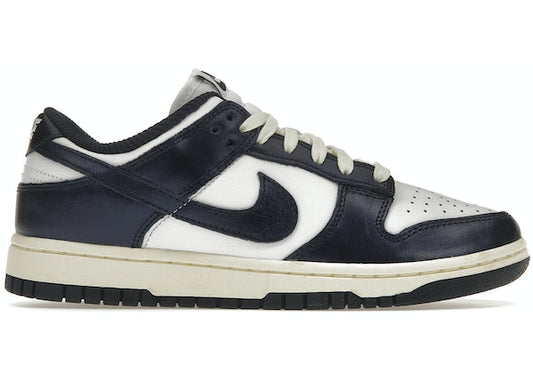 Wmns Dunk Low Premium 'Vintage Navy'