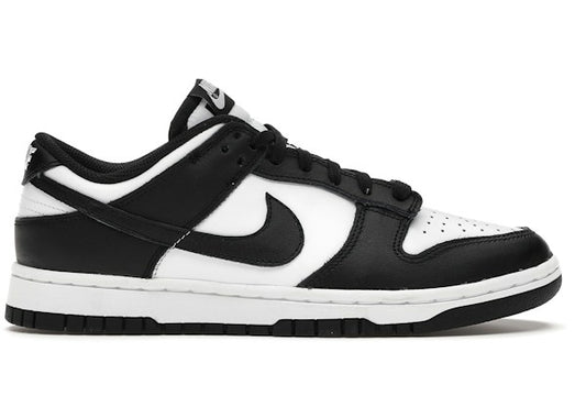 Wmns Dunk Low 'Black White'