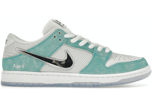 April Skateboards x Dunk Low SB 'Turbo Green'