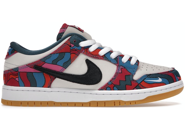 Parra x Dunk Low Pro SB 'Abstract Art'