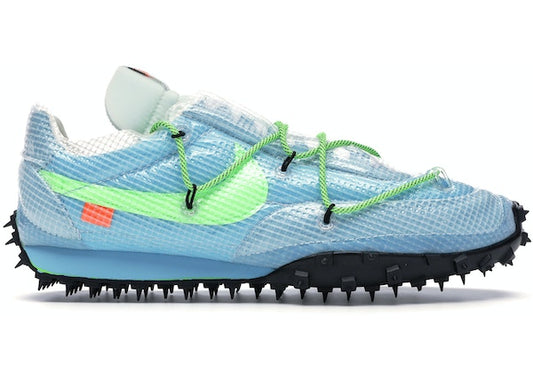 Off-White x Wmns Waffle Racer 'Vivid Sky'