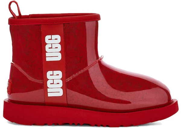 UGG Classic Clear Mini Boot 'Samba Red' Wmns