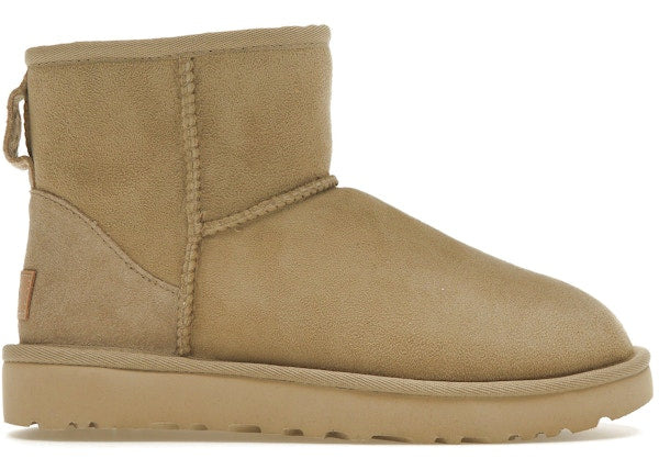 UGG Wmns Classic Mini II Boot 'Mustard Seed'