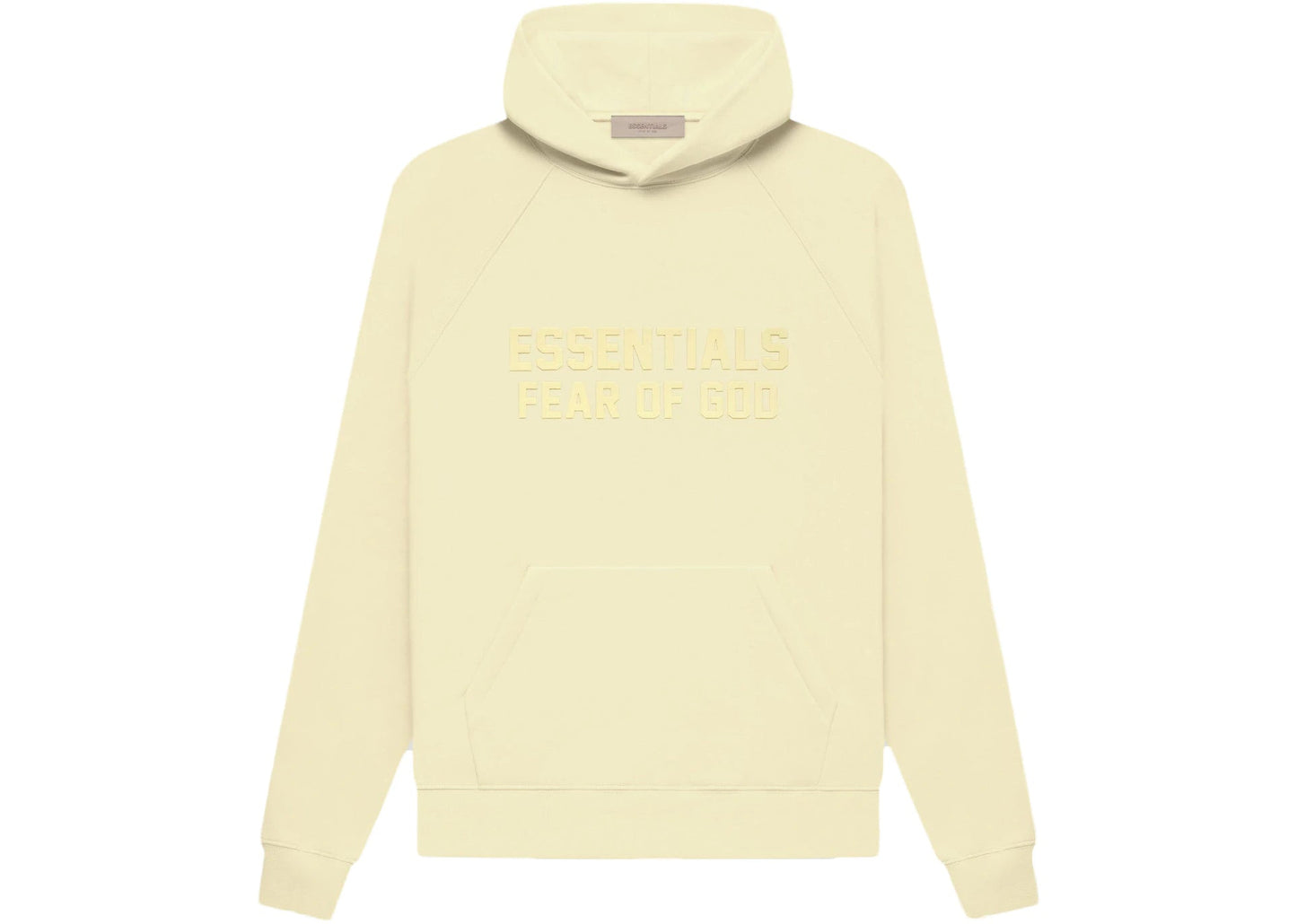 Fear of God Essentials Hoodie Canary