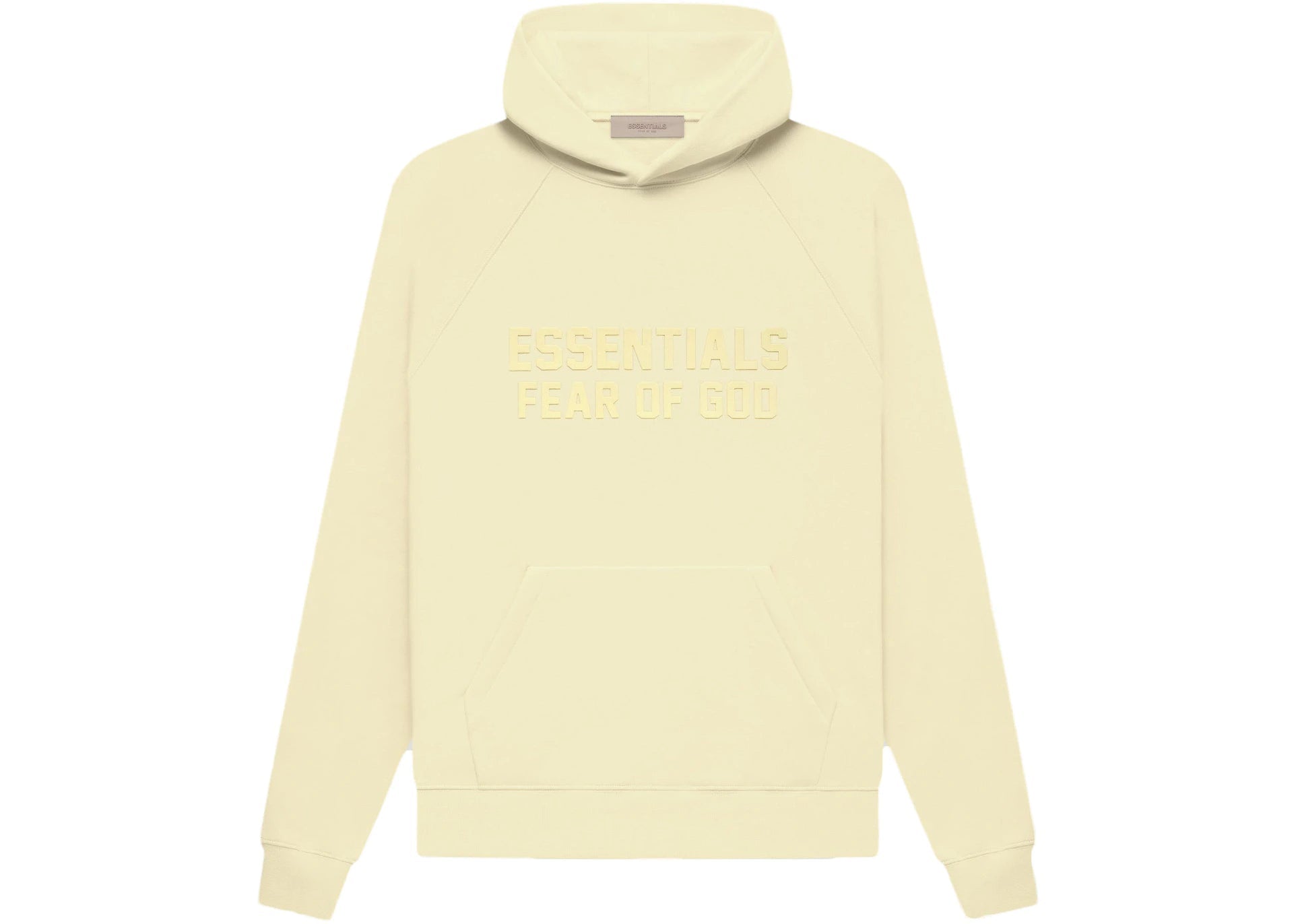 Fear of God Essentials Hoodie Canary