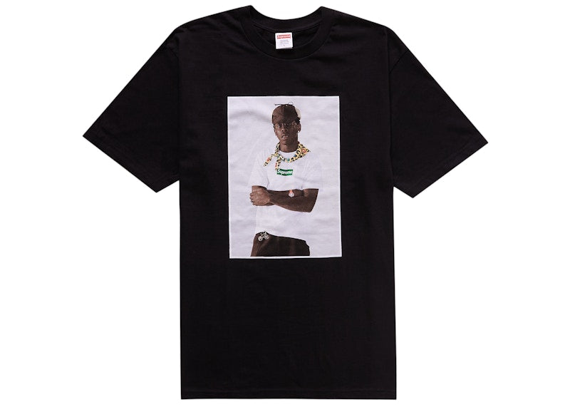 Supreme Tyler The Creator Tee Black