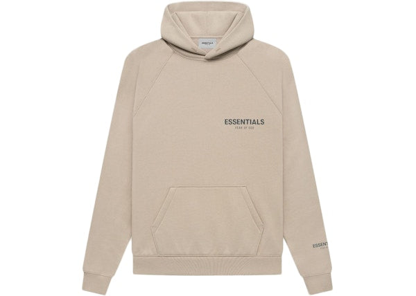 Fear of God Essentials Core Collection Pullover Hoodie String/Tan